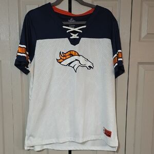 Denver Broncos Logo T-Shirt Jersey
